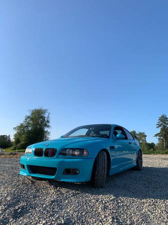 2002 BMW M3 for sale for sale in Redmond, WA – photo 2