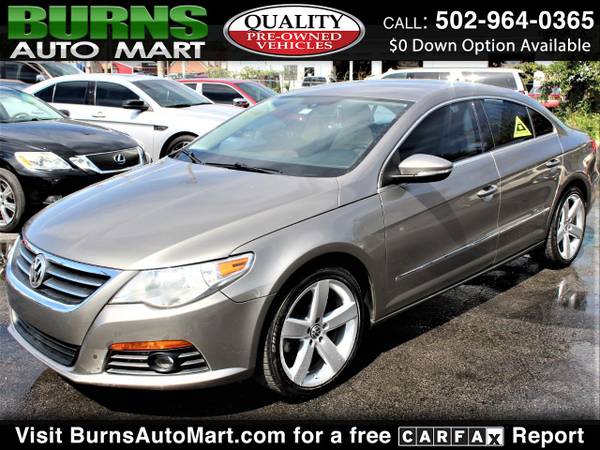 Only 110k Miles* 2012 Volkswagen CC 2.0T Sport Leather* for sale in Louisville, KY