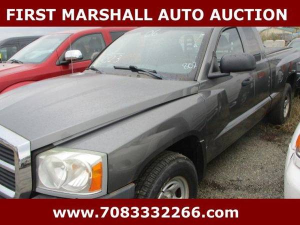 2006 Dodge Dakota ST - Auction Pricing - - by dealer for sale in Harvey, IL – photo 3