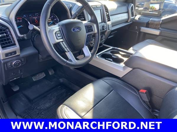 2019 Ford F-250SD Lariat - cars & trucks - by dealer - vehicle... for sale in EXETER, CA – photo 12