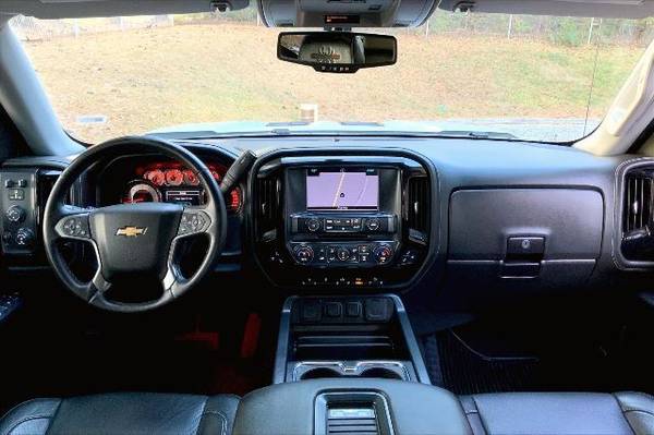 2016 Chevrolet Silverado 1500 Crew Cab LTZ Pickup 4D 5 3/4 ft Pickup... for sale in Finksburg, VA – photo 10