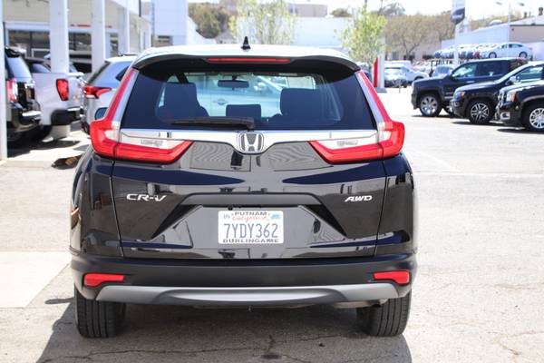 2017 Honda CRV Sport Utility LX suv Black for sale in Burlingame, CA – photo 4