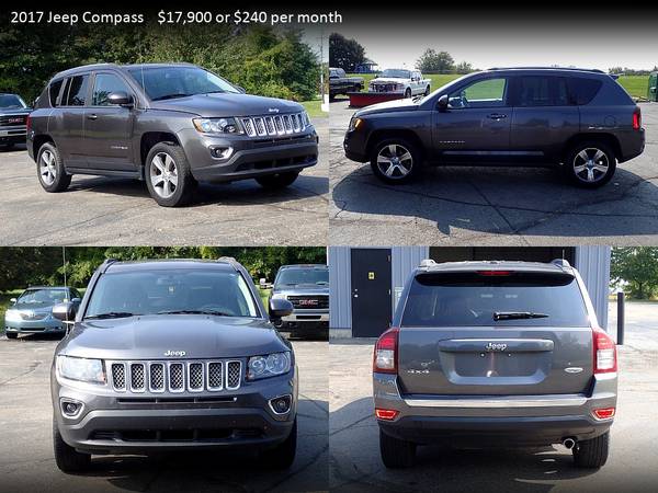 2016 Jeep Cherokee FOR ONLY $241/mo! - cars & trucks - by dealer -... for sale in Howell, MI – photo 17