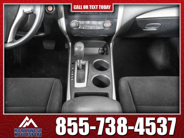 2015 Nissan Altima S FWD - - by dealer - vehicle for sale in Pasco, OR – photo 12
