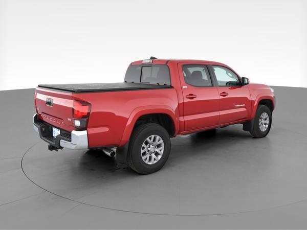 2019 Toyota Tacoma Double Cab SR5 Pickup 4D 5 ft pickup Red -... for sale in Lewisville, TX – photo 11