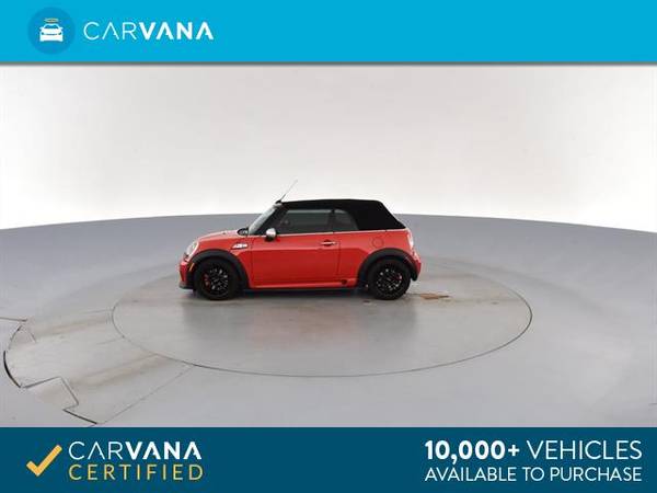 2015 MINI Convertible John Cooper Works Convertible 2D Convertible Red for sale in Greensboro, NC – photo 7