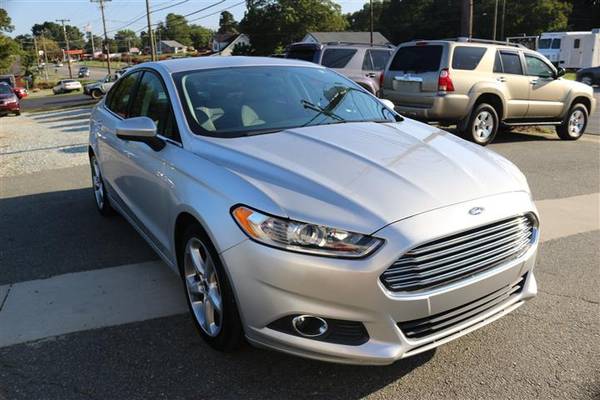 2016 FORD FUSION S, CLEAN TITLE, 2 OWNERS, BACKUP CAMERA, BLUETOOTH... for sale in Graham, NC – photo 3