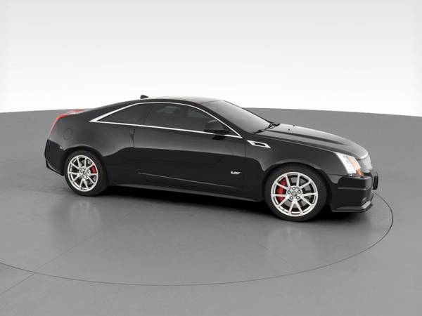 2012 Caddy Cadillac CTS CTS-V Coupe 2D coupe Black - FINANCE ONLINE... for sale in Birmingham, AL – photo 14