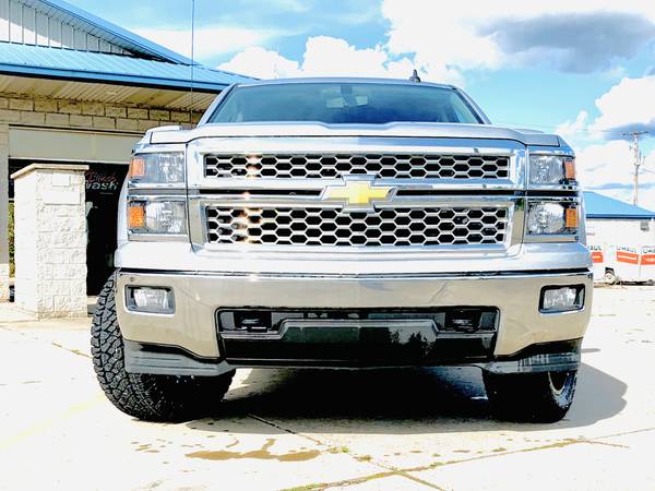 2015 CHEVROLET SILVERADO LT CREW 4X4 LIFTED A REAL EYE POPPER!! for sale in RIPLEY, PA – photo 6