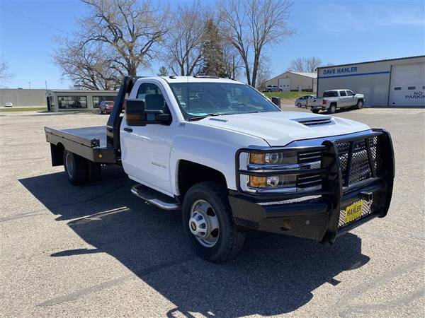 2017 Chevrolet Silverado 3500HD Diesel flatbed! - - by for sale in Webster, SD – photo 2