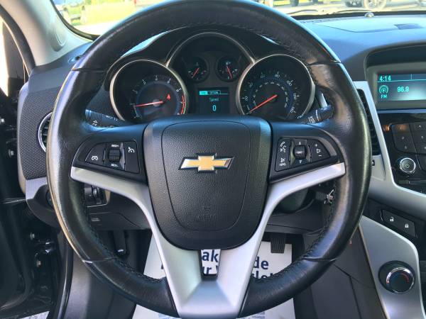 2014 Chevy Cruze LT Auto New Tires! Black! Guaranteed Credit! for sale in Bridgeport, NY – photo 22
