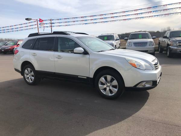 2010 Subaru Outback 2.5i Premium Black Leather 104k miles - cars &... for sale in Forest Lake, MN – photo 3