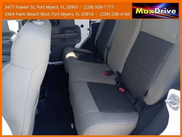 2010 Jeep Wrangler Unlimited Sahara Sport Utility 4D for sale in Fort Myers, FL – photo 7