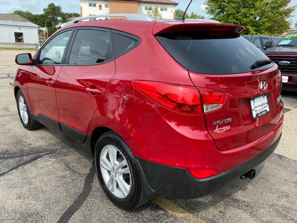 2011 Hyundai Tucson GLS AWD - cars & trucks - by dealer - vehicle... for sale in Cross Plains, WI – photo 4