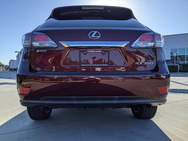 2013 Lexus RX 350 Red Amazing Value!!! - cars & trucks - by dealer -... for sale in Naples, FL – photo 5