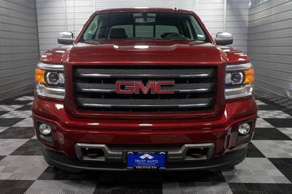 2015 GMC Sierra 1500 Crew Cab SLE Pickup 4D 5 3/4 ft Pickup - cars & for sale in Sykesville, PA – photo 2