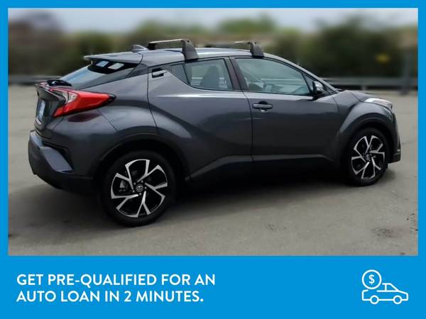 2018 Toyota CHR XLE Premium Sport Utility 4D hatchback Gray for sale in NEWARK, NY – photo 9