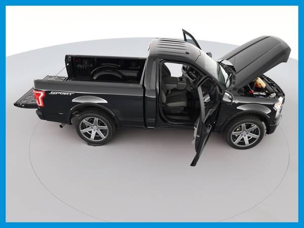 2016 Ford F150 Regular Cab XL Pickup 2D 6 1/2 ft pickup Black for sale in Augusta, GA – photo 20