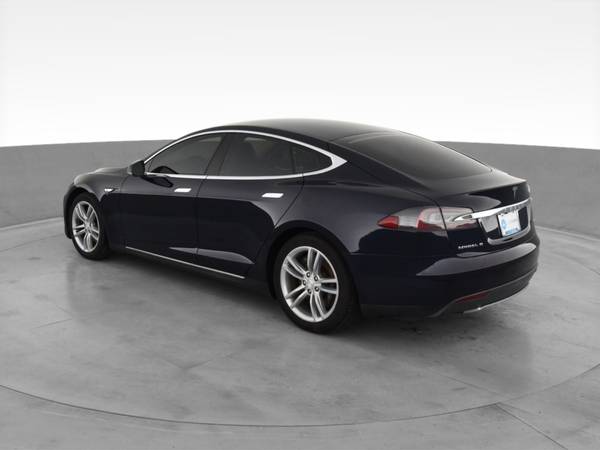 2013 Tesla Model S Sedan 4D sedan Blue - FINANCE ONLINE - cars &... for sale in San Francisco, CA – photo 7