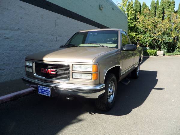 1997 GMC 3500 (1Ton) Sierra - 105,425 Actual Miles - Nice! for sale in Corvallis, OR – photo 2
