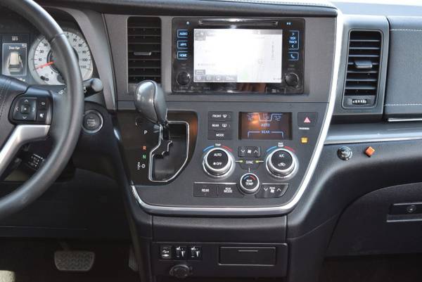 2017 Toyota Sienna SE FWD 8-Passenger RED - - by for sale in Denver, NM – photo 21
