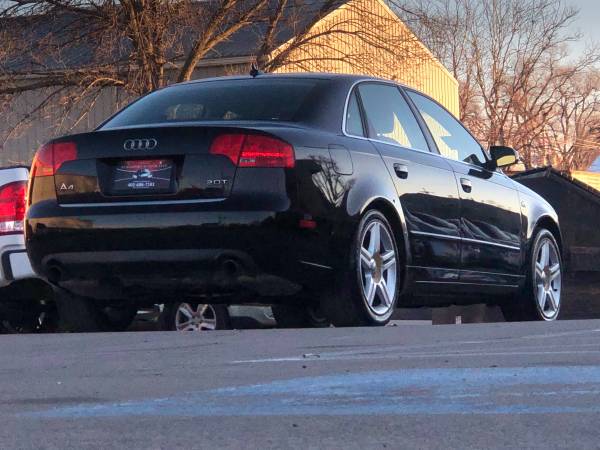 2007 AUDI A4..120K.VERY CLEAN TITLE.2.0L TURBO. BEST OFFER - cars &... for sale in Omaha, NE – photo 8