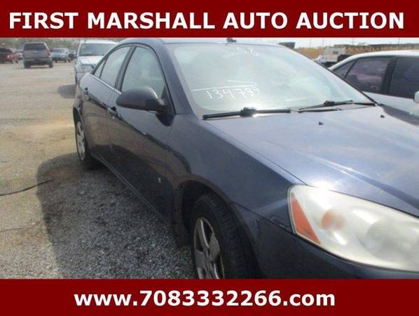 2008 Pontiac G6 1SV Value Leader - Auction Pricing for sale in Harvey, IL – photo 2