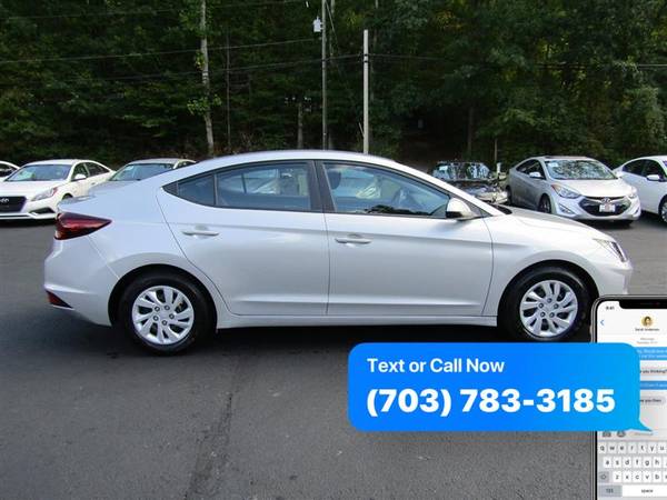 2019 HYUNDAI ELANTRA SE ~ WE FINANCE BAD CREDIT - cars & trucks - by... for sale in Stafford, District Of Columbia – photo 3