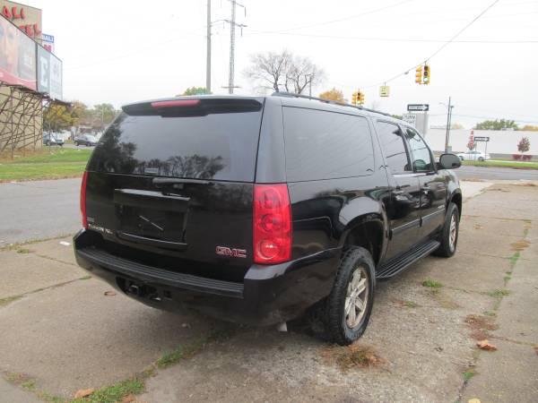 2011 GMC YUKON XL 4X4 3RD BUY HERE PAY HERE ( 7500 DOWN PAYMENT ) -... for sale in Detroit, MI – photo 13
