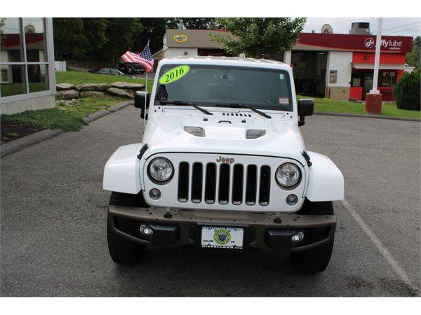 2016 Jeep Wrangler 4WD HARDTOP!!! LEATHER!! tOUCHSCREEN!! HARD TO FIN for sale in Salem, NH – photo 3