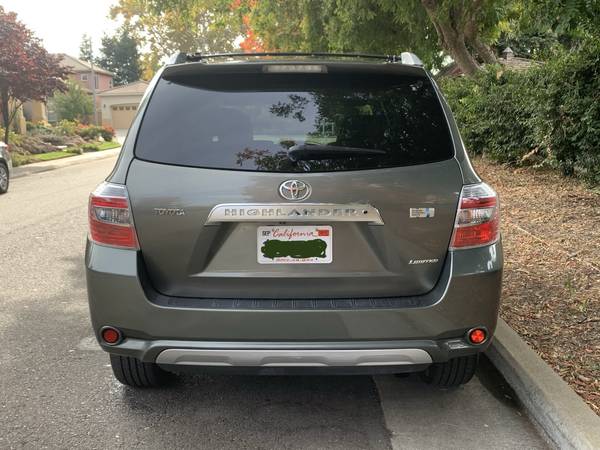 2009 Toyota Highlander Hybrid (Limited AWD) - cars & trucks - by... for sale in Carmichael, CA – photo 4