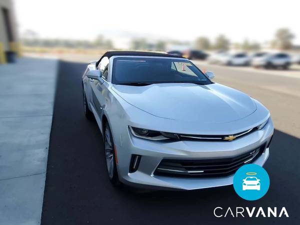 2017 Chevy Chevrolet Camaro LT Convertible 2D Convertible Silver - -... for sale in irving, TX – photo 16