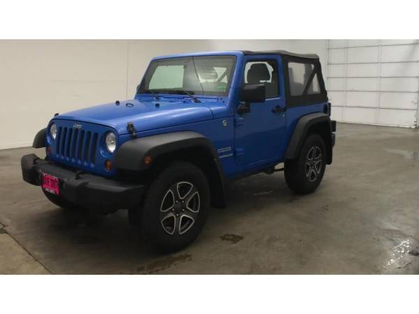 2011 Jeep Wrangler 4x4 4WD SUV Sport - cars & trucks - by dealer -... for sale in Kellogg, MT – photo 4