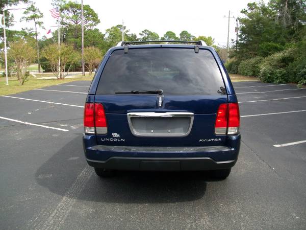 2004 Lincoln Aviator-137582 Miles-Michelins- 3rd Row Seat-No Accidents for sale in Wilmington, NC – photo 7