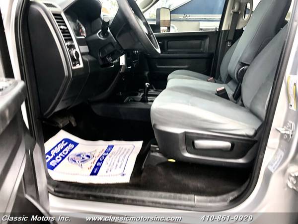 2017 Dodge Ram 3500 Crew Cab Trademan 4X4 DRW - - by for sale in Finksburg, PA – photo 18