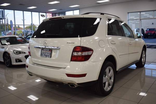 2011 Mercedes-Benz M-Class ML 350 4MATIC AWD 4dr SUV **100s of... for sale in Sacramento , CA – photo 6
