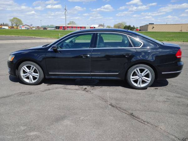 2012 VW Passat TDI SEL Loaded - 40 MPG HWY - 92k Miles - New Tires! for sale in ST Cloud, MN – photo 8