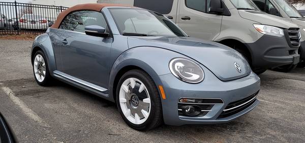 2019 Volkswagen Beetle Convertible 2.0T Final Edition SEL... for sale in Knoxville, TN – photo 3