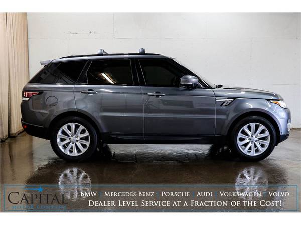 Gets 28MPG! Incredible 17 Range Rover TDI 4x4 with Nav! - cars & for sale in Eau Claire, WI – photo 2