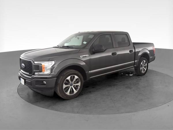 2019 Ford F150 SuperCrew Cab XLT Pickup 4D 6 1/2 ft pickup Gray - -... for sale in Macon, GA – photo 3