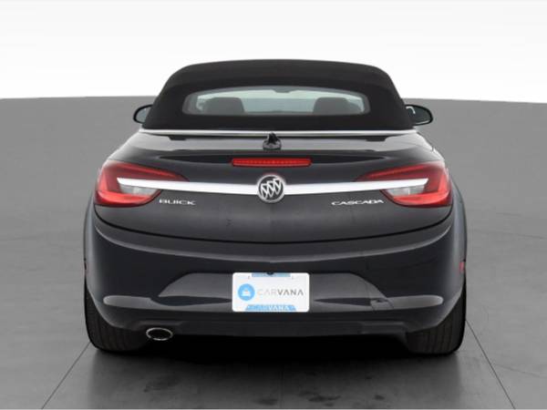 2016 Buick Cascada Premium Convertible 2D Convertible Black -... for sale in Cleveland, OH – photo 9