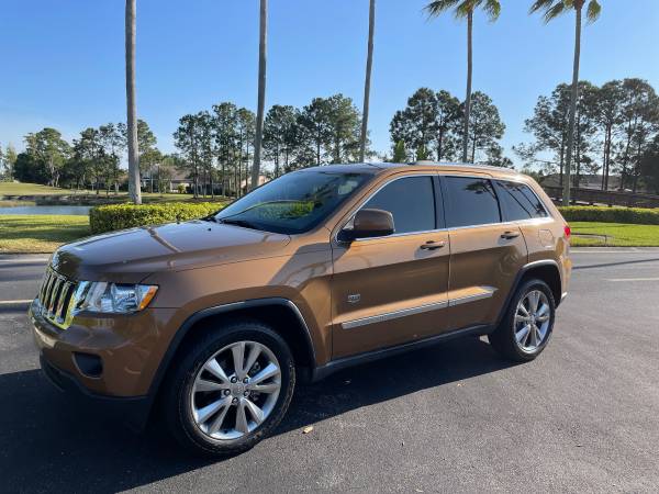 Jeep Grand Cherokee 70th Anniversary Edition - Carfax Certified for sale in TAMPA, FL – photo 4