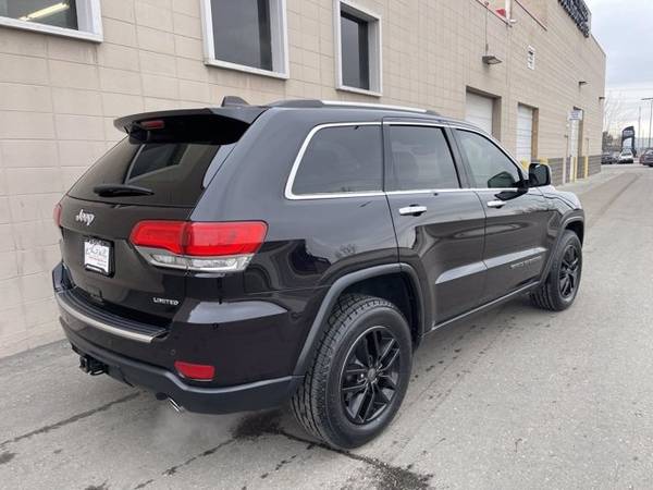 2019 Jeep Grand Cherokee Limited 4x4 Leather Factory Certified for sale in Boise, ID – photo 3