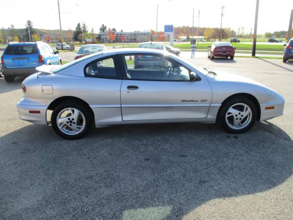 2000 PONTIAC SUNFIRE GT COUPE 85K LOW MILEAGE! - cars & trucks - by... for sale in Hubertus, WI – photo 3