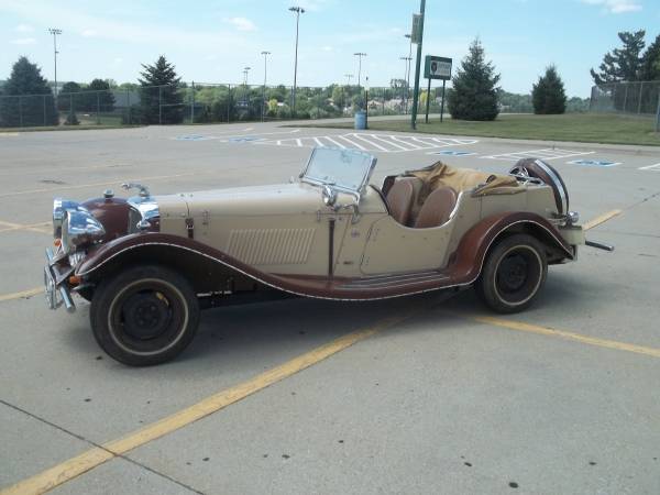 1937 jaguar replica - cars & trucks - by owner - vehicle automotive... for sale in Omaha, NE – photo 18