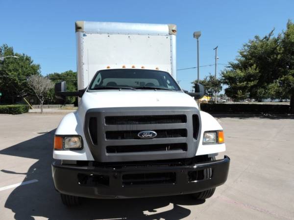 2012 Ford F750 26 FOOT BOX TRUCK W/CUMMINS with 15.14 sm, 80000 psi... for sale in Grand Prairie, TX – photo 11
