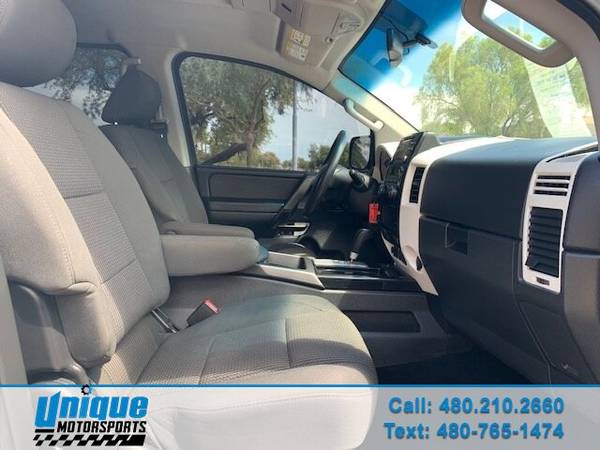 LIFTED 2014 NISSAN TITAN CREW CAB ~ 4 X 4 ~ ONLY 52K MILES! EASY FINAN for sale in Tempe, AZ – photo 18