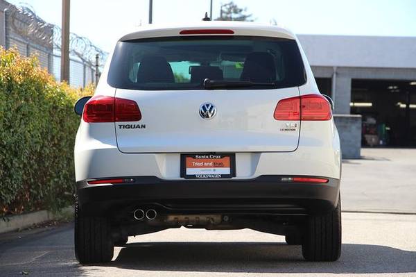 2017 Volkswagen Tiguan Wolfsburg 4D Sport Utility for sale in Santa Cruz, CA – photo 8