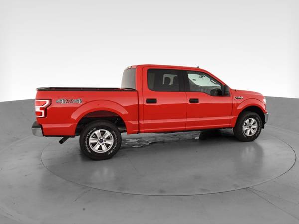 2019 Ford F150 SuperCrew Cab XLT Pickup 4D 5 1/2 ft pickup Red - -... for sale in Harrison Township, MI – photo 12
