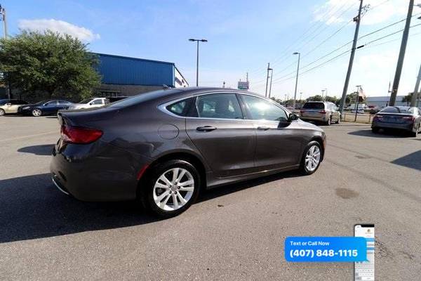 2017 Chrysler 200 Limited Platinum - Call/Text - - by for sale in Kissimmee, FL – photo 9